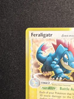 Feraligatr (Delta Species) 2/101 Holo Rare 2006 EX Dragon Frontiers Pokemon TCG - Image 4