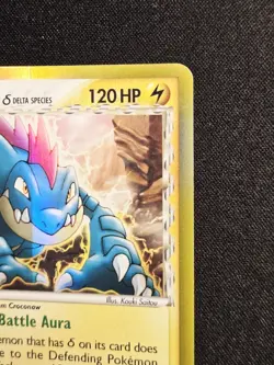 Feraligatr (Delta Species) 2/101 Holo Rare 2006 EX Dragon Frontiers Pokemon TCG - Image 5