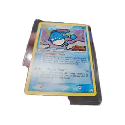 Pokemon TCG Azumarill Holo EX Team Rocket Returns Stamp MP 1/109 - Image 4