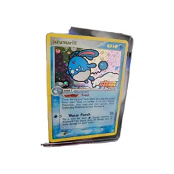 Pokemon TCG Azumarill Holo EX Team Rocket Returns Stamp MP 1/109 - Image 5
