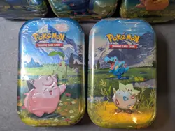 Pokemon Ascended Heroes Mini Tins - Complete Art Set Sealed - Lot of 5 - Image 2