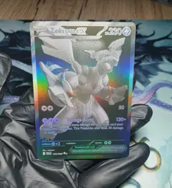 Pokemon SV Black Bolt BLK en Zekrom EX Card #172/086 nm - Image 1