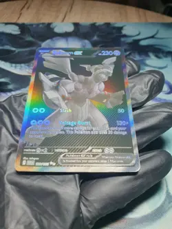 Pokemon SV Black Bolt BLK en Zekrom EX Card #172/086 nm - Image 2