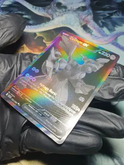 Pokemon SV Black Bolt BLK en Zekrom EX Card #172/086 nm - Image 4