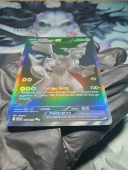 Pokemon SV Black Bolt BLK en Zekrom EX Card #172/086 nm - Image 5