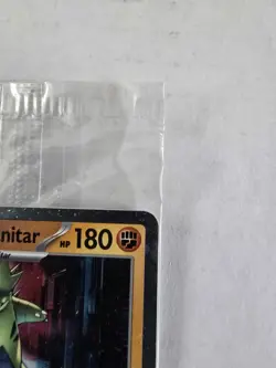 Team Rocket’s Tyranitar Promo Pokemon Center Stamp Destined Rivals Sealed - Image 4