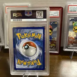 2019 POKEMON SUN & MOON TEAM UP #170 FULL ART/LATIAS & LATIOS GX PSA 10 - Image 2