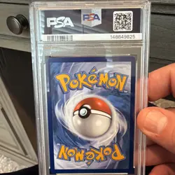 2025 POKEMON SVP DESTINED RIVALS ETB PROMO #203 TEAM ROCKET'S WOBBUFFET PSA 9 - Image 2