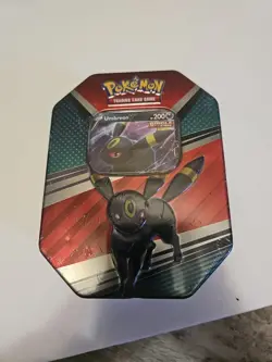 Pokemon TCG V Heroes Tin - UMBREON V - Factory Sealed - Image 1