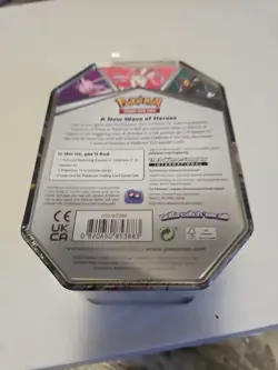 Pokemon TCG V Heroes Tin - UMBREON V - Factory Sealed - Image 4