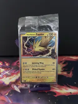 Team Rocket’s Zapdos 070/182 GameStop Promo Destined Rivals SEALED Pokemon - NM - Image 1