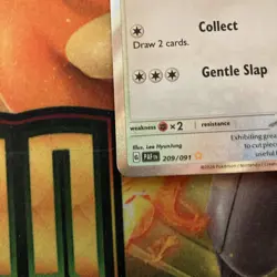 Pokemon TCG Tandemaus 209/091 SV Paldean Fates Shiny Rare - Image 5