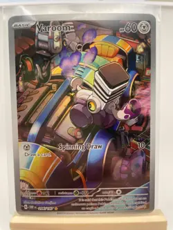 Varoom IR (206/197) - Obsidian Flames - Pokemon TCG - NM - Image 2