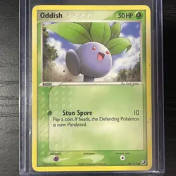 ODDISH 64/115 Unseen Forces C Pokemon TCG NM - Image 1