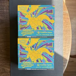 Pokemon Center Elite Trainer Box Mega Evolution Ascended Heroes Dragonite x2 - Image 1