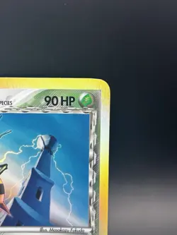 2005 Beedrill (Delta Species) 1/113 Delta Species Holo Rare LP+ Pokemon - Image 4