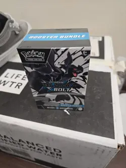 Pokemon Scarlet & Violet—Black Bolt Booster Bundle Box 2025 - Image 1