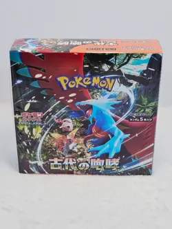 Pokemon TCG Ancient Roar SV4K Japanese Booster Box Factory Sealed – US Seller - Image 1