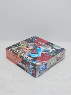 Pokemon TCG Ancient Roar SV4K Japanese Booster Box Factory Sealed – US Seller - Image 2
