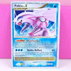 Palkia LV.X DP18 Promo DP Black Star Promos Pokemon HP - Image 1