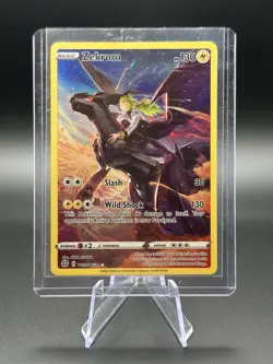 Zekrom 💫 TG05/TG30 • Pokemon Brilliant Stars Sword & Shield Holo Rare Card - Image 1