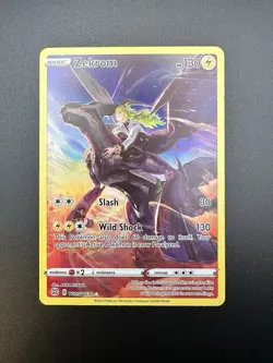 Zekrom 💫 TG05/TG30 • Pokemon Brilliant Stars Sword & Shield Holo Rare Card - Image 2