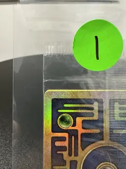 Ancient Mew Holo Holographic Pokemon Card 1999-2000 Movie Promo Sealed - Image 2