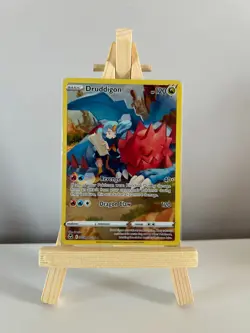 Druddigon TG09/TG30 Silver Tempest Trainer Gallery Sword Shield Pokemon Card TCG - Image 1