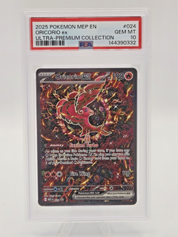 Pokemon Oricorio ex Mega Charizard X ex UPC Promo #024 PSA 10 Gem Mint - Image 3