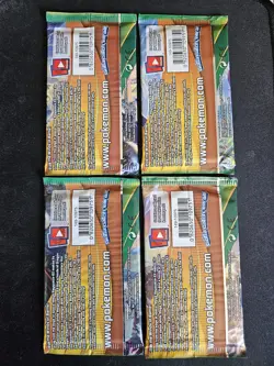 Pokemon XY Roaring Skies Booster Pack x4 - Artwork Set - Unweighed & Untampered - Image 2