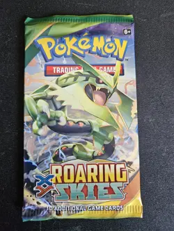 Pokemon XY Roaring Skies Booster Pack x4 - Artwork Set - Unweighed & Untampered - Image 3