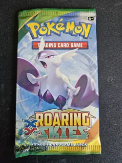 Pokemon XY Roaring Skies Booster Pack x4 - Artwork Set - Unweighed & Untampered - Image 5