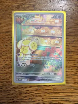 Fidough 213/198 Holo Illustration Rare Scarlet & Violet Base Set Pokemon Card NM - Image 1
