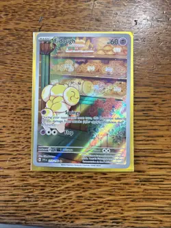 Fidough 213/198 Holo Illustration Rare Scarlet & Violet Base Set Pokemon Card NM - Image 3