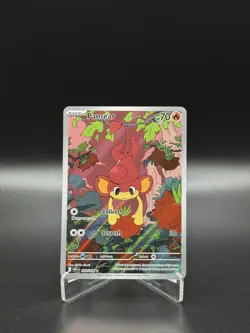 Pokemon TCG S&V White Flare: Pansear 099/086 - Image 1