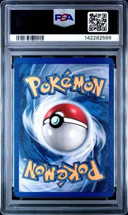 1999 POKEMON GAME #50 GASTLY PSA 9 MINT BASE SET UNLIMITED - Image 2