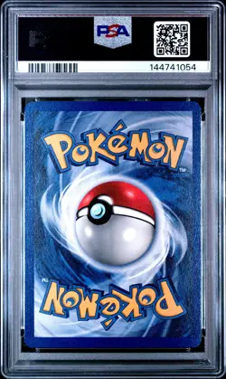 1999 POKEMON BASE SET SHADOWLESS #69 WEEDLE PSA 9 - Image 2