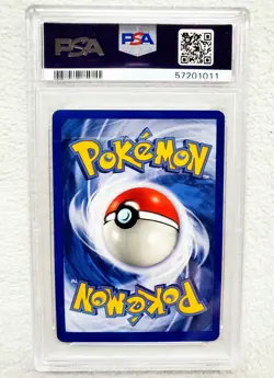 POKEMON TCG PONYTA Base Set Shadowless #60 PSA 9 MINT Non Holo WOTC 1999 - Image 3