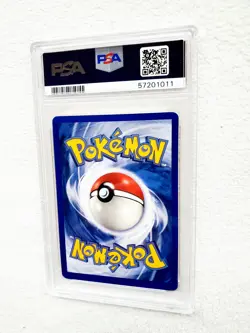 POKEMON TCG PONYTA Base Set Shadowless #60 PSA 9 MINT Non Holo WOTC 1999 - Image 5