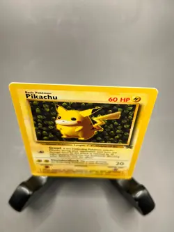 Pikachu 01/53 Wotc Black Star Promo Rare Vintage Pokemon Trading Card - Image 3