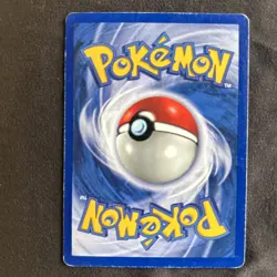 3D Stamp 1999 Pokemon Game Base Set 1st Edition Machop 52/102 Wotc Vintage💪 - Image 3