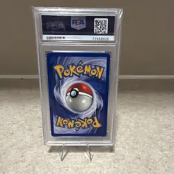 Pokemon Magnemite 53/102 Base Set Shadowless 1999 40 HP PSA 9 Common - Image 2