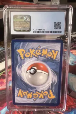 Pokemon Groudon EX #150/160 XY Primal Clash Full Art Ultra Rare Holo CGC 8.5 - Image 2