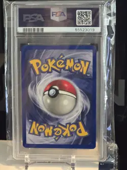 1999 POKEMON CARD VULPIX #68/102 BASE SET SHADOWLESS PSA 9 MINT! - Image 4