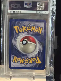 1999 POKEMON CARD VULPIX #68/102 BASE SET SHADOWLESS PSA 9 MINT! - Image 5