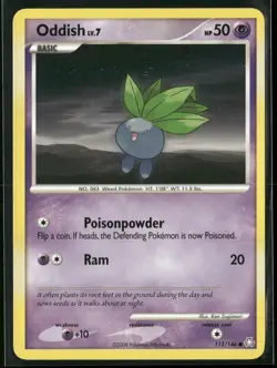 Oddish 112/146 Common Legends Awakened Pokemon Near Mint - Image 1