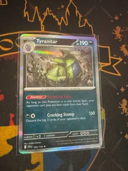 Tyranitar - 095/159 - Holo - Journey Together - Pokemon - Image 1