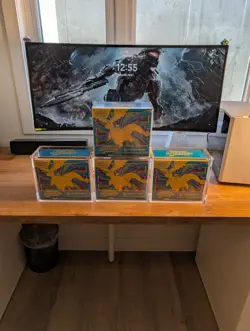 Pokemon Ascended Heroes Pokemon Center Elite Trainer Box LOT x4 Sealed + Acrylic - Image 2