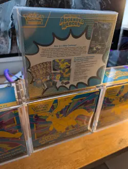 Pokemon Ascended Heroes Pokemon Center Elite Trainer Box LOT x4 Sealed + Acrylic - Image 5