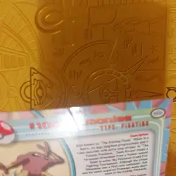 2000 Topps Chrome Series 2 - Pokemon Hitmonlee #106 - Image 4